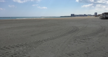Pregătiri pentru sezon! Cum au ieșit plajele din iarna cea grea - 5