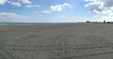 GALERIE FOTO. A început pregătirea plajelor pentru sezonul estival. Să vină turiștii! - 15