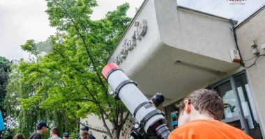 Stire din Social : CMSN: Reprezentațiile la Planetariu sunt suspendate, joi, 15 septembrie