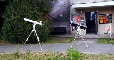 Seară de observații astronomice: Întâlnire sub cerul senin