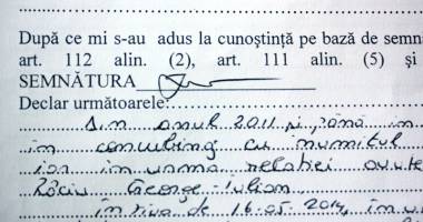 Polițiști constănțeni acuzați că au falsificat declarații. Dovezile care au redeschis un dosar clasat - 4