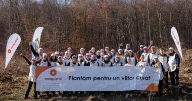 Stire din Cultură-Educație : Rompetrol își confirmă angajamentul pentru protecția mediului și susținerea culturii, printr-o acțiune de împădurire la Reghin
