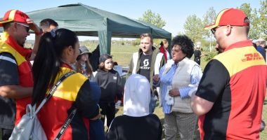 Parcul Verde din comuna Cumpăna s-a îmbogățit cu peste 3000 de puieți de ulmi și 30 de platani - 2