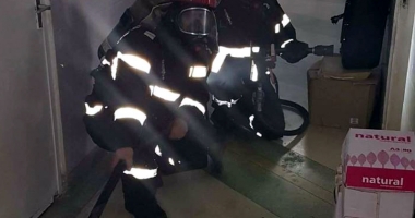 Planul Roșu, activat după un incendiu la Spitalul CF Constanța - 2