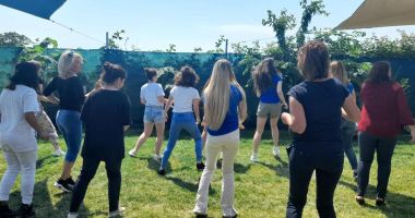 Stire din Social : Opt ani de activitate pentru centrele de plasament „Delfinul” şi „Antonio”