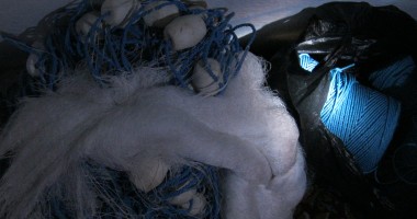 Stire din Eveniment : Peste un kilometru de plasă monofilament, confiscat