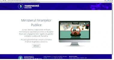 Platforma de transparență bugetară