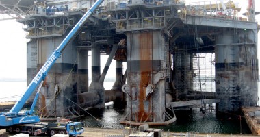 Platformele petroliere de la Marea Neagră vor fi exceptate de la plata 