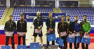Stire din Sport : Cristian Pletea, două podiumuri la Campionatele Naționale