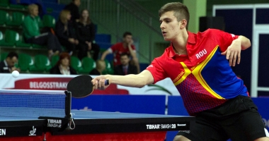 Stire din Sport : Cristi Pletea s-a calificat în 16-imile ITTF Belarus Open