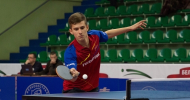 Stire din Sport : Cristian Pletea  a devenit  campion european  la tenis de masă