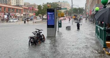 Stire din Actualitate : Ploaia torenţială a creat haos la New York