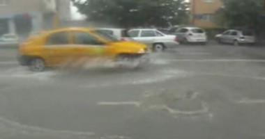 Stire din Social : Vezi aici cum arată Constanța după potop / Video