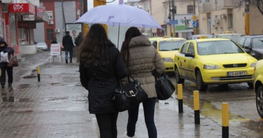 Vreme ploioasă și caldă, la Constanța
