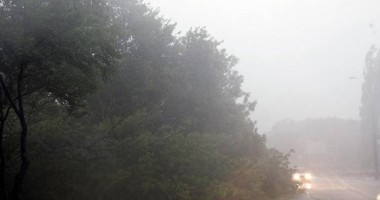 Stire din Social : ANM. Un nor de praf din Sahara ajunge, spre seară, deasupra țării noastre