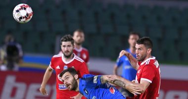 Stire din Sport : Ploaie de goluri la Sfântu Gheorghe. Sepsi și Viitorul și-au împărțit punctele