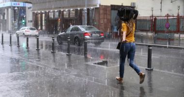 Stire din Social : După caniculă, ploi torențiale și vijelii. Vizată e și Dobrogea