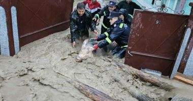 Ploile torențiale au făcut prăpăd în țară. Într-un sat din județul Alba oamenii și-au părăsit casele și caută adăpost - 3