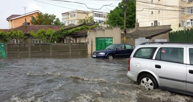 Galerie FOTO. Ce a lăsat în urmă potopul din Constanța - 2
