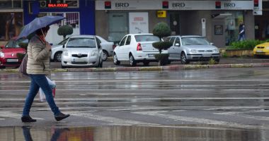 Stire din Social : Ploi slabe şi temperaturi scăzute, la Constanţa