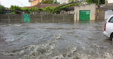 Galerie FOTO. Ce a lăsat în urmă potopul din Constanța - 4
