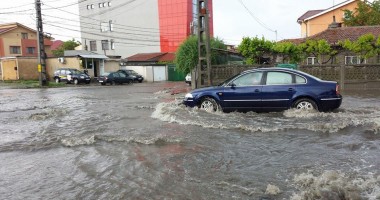 Galerie FOTO. Ce a lăsat în urmă potopul din Constanța - 5