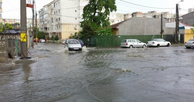 Galerie FOTO. Ce a lăsat în urmă potopul din Constanța - 7