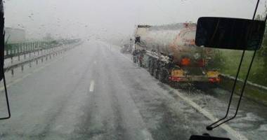 Stire din Eveniment : Atenție! CIRCULAȚIE ÎNGREUNATĂ PE AUTOSTRADA BUCUREȘTI-CONSTANȚA