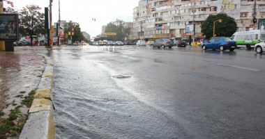 Stire din Social : ANM. COD GALBEN de FURTUNI și PLOI TORENȚIALE în vestul și centrul județului CONSTANȚA
