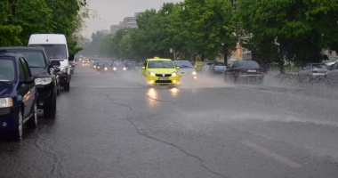 COD GALBEN DE PLOI. RAJA a activat Comandamentul pentru Situații de Urgență