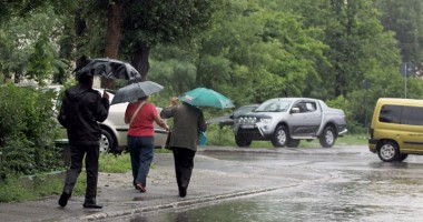 CONSTANȚA SUB AVERTIZARE METEO - 1