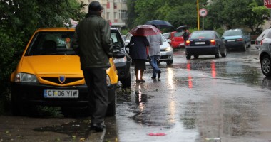 Stire din Social : ANM / Averse abundente și temperaturi ridicate, până la jumătatea lunii iunie