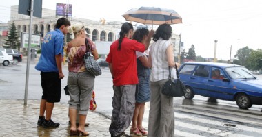 Ploaie și vânt puternic, astăzi, la Constanța