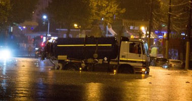 POTOP LA CONSTANȚA / Ploaia torențială a INUNDAT mai multe bulevarde / Galerie foto - 3