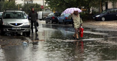 Stire din Social : Ploaie moderată și din ce în ce  mai frig, la Constanța