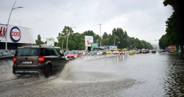 Stire din Social : Vremea instabilă și astăzi, la Constanța