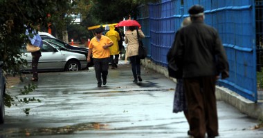 Stire din Social : Week-end cu ploaie, la Constanța