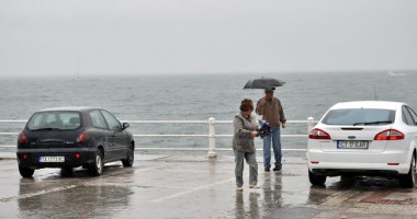 Stire din Social : Ploi moderate și maxime de 9 grade Celsius, astăzi, la Constanța