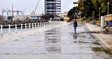 Stire din Social : ANM / COD GALBEN de ploi pentru Dobrogea, în special zona costieră și vestul Mării Negre