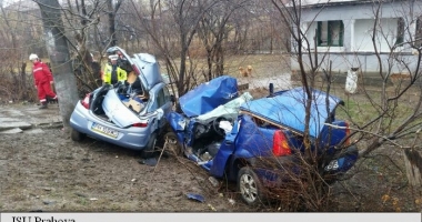 TRAGEDIE RUTIERĂ! Un tânăr de 37 de ani a murit, altul este în comă