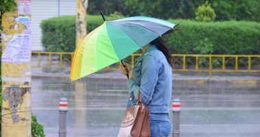 Stire din Social : Starea vremii. Ploi puternice, în weekend