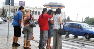 Stire din Social : Ploaie și maxime de 22 de grade Celsius, astăzi, la Constanța