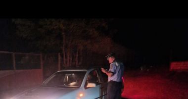 GALERIE FOTO Acțiunea „Blocada” la Năvodari. Femeie cu alcoolemie de peste 1 la mie depistată la volan - 5