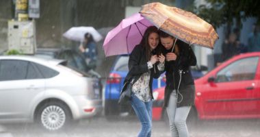 COD PORTOCALIU de instabilitate atmosferică, la Constanța