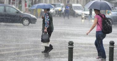 Vremea se schimbă radical. ANM anunță ploi torențiale, grindină și vijelii