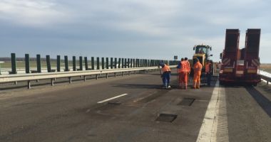 Stire din Eveniment : Circulație oprită pe Autostrada Soarelui