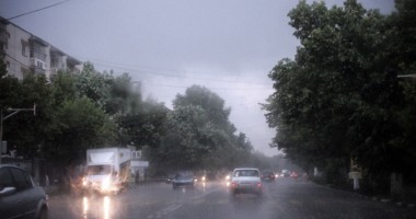 COD GALBEN de ploi și vânt puternic. Avertizare valabilă și în Constanța!