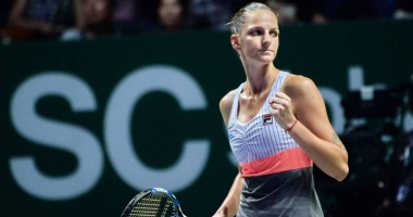 Stire din Sport : Tenis: Pliskova a deschis balul la Turneul Campioanelor cu o strălucitoare victorie în fața lui Venus Williams