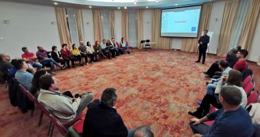 Stire din Politică-Administrație : Candidații PLUS Constanța, pregătiri pentru alegerile locale