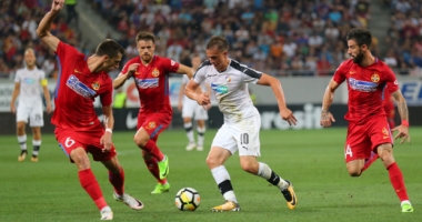 Stire din Sport : FCSB s-a calificat în play-off-ul Ligii Campionilor, după patru goluri în poarta celor de la Viktoria Plzen